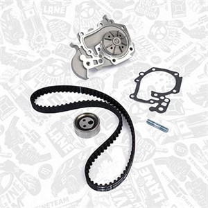 Vesipumppu + jakohihnasarja, DACIA,NISSAN,RENAULT, 6001543859, 7700861686, 7701472725, 7701477024, 7701478018, 8200102612, 8200146298, 8