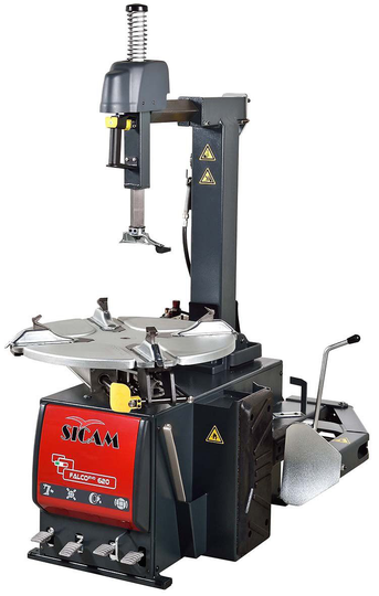 Rengaskone Falco EVO 620, Sicam
