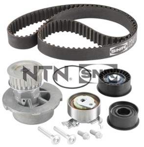 Vesipumppu + jakohihnasarja, OPEL,VAUXHALL, 1334046, 1334066, 90444079, 9192797, R1160030
