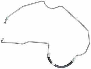 Hydrauliikkaletku, ohjaus, Hydrauliikkapumpusta ohjausvaihteeseen, VOLVO S60 I, S80 I, V70 II, XC70 CROSS COUNTRY I, 8684299