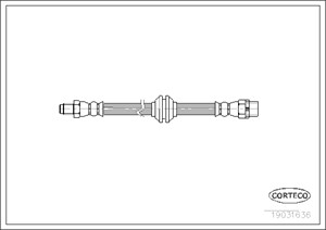 Jarruletku, Etuakseli, BMW 7 [E65, E66, E67], 34326753610