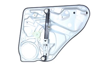 Lasinnostin, Taakse, vasen, SKODA SUPERB I, 3BD839461, 3U5 839 461