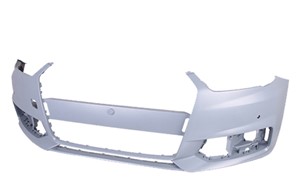 Puskuri, eteen, Edessä, AUDI A1, A1 Sportback, 8XA 807 065 B GRU