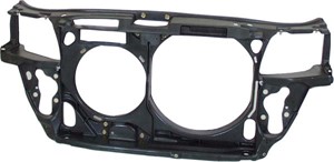 Jäähdyttimen säleikkö, AUDI A4 B5, A4 B5 Avant, 8D0 805 594AD, 8D0 805 594AE, 8D0 805 594AM, 8D0 805 594AR, 8D0 805 594C