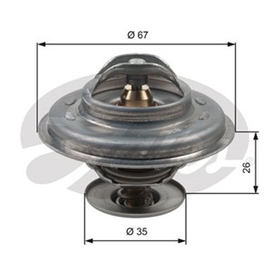 Termostaatti, jäähdytysneste, BMW,VOLVO,BENTLEY, 07V121113A, 11531721002, 11537511580, 272246, 273728, 3273728, 75074