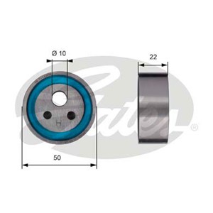 Kiristysrulla, hammashihnat, NISSAN,RENAULT, 1307700QAD, 7700273277, 7700736085
