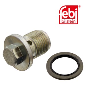 Kierretulppa, öljypohja, ALFA ROMEO,CHEVROLET,FIAT,JEEP,LANCIA,OPEL,SAAB,VAUXHALL, 06 52 950 S1, 06 52 950, 55196505 S1, 55196505, 55196