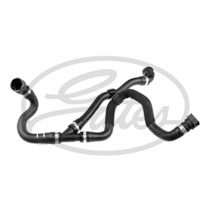 Jäähdyttimen letku, Alla, Vasen, BMW, 17127596839