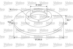 Jarrulevy, Taka-akseli, RENAULT MEGANE Kombi II, MEGANE Skåp / kombi II, SCÉNIC II, 7701207898