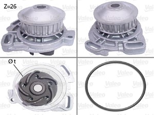 Vesipumppu, AUDI,VW, 035121004, 035121004A, 035121004AX, 035121004X, 035121005AX, 035121005C, 035121005E, 35121004, 35121004A, 35121004A