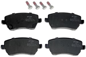 Jarrupalasarja, levyjarru, Edessä, OPEL AGILA, SUZUKI SPLASH, SWIFT III, VAUXHALL AGILA Mk II, 47 08 239, 47 11 040, 55810-62J00, 55810-