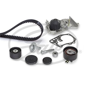 Vesipumppu + jakohihnasarja, DACIA,LADA,NISSAN,RENAULT