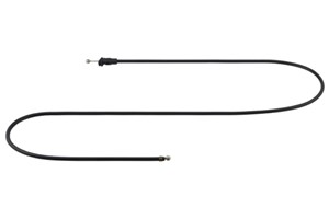 Konepellin avausvedin, Edessä, SKODA SUPERB I, VW PASSAT B5, PASSAT B5 Variant, PASSAT B5.5, PASSAT B5.5 Variant, 3B1 823 531C, 3B1 823