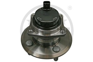 Pyörän napa, Taka-akseli, Oikea, Vasen, TOYOTA COROLLA, COROLLA Kombi, COROLLA Sedan, COROLLA Verso, PRIUS Sedan, 4241012210, 4241012211
