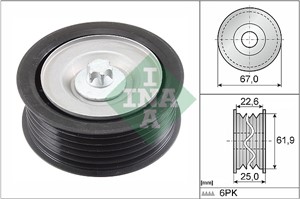 Ohjainrulla, moniurahihna, MERCEDES-BENZ, 272 202 00 00, 272 202 08 19, 272 202 10 19, 272 202 12 19, 2722020000, 2722020819, 2722021019