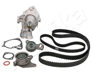 Vesipumppu + jakohihnasarja, HYUNDAI,MITSUBISHI, 2335642011, 2335642020, 2335742020, 2335742030, 2431742000, 2431742010, 2431742020, 251