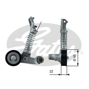 Kiristysrulla, moniurahihna, MERCEDES-BENZ, 651 200 05 70, 651 200 24 00, A 651 200 05 70, A 651 200 24 00