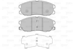 Jarrupalasarja, levyjarru, Etuakseli, CHEVROLET CAPTIVA, OPEL ANTARA A, VAUXHALL ANTARA A, 20789468, 2285 0989, 22850989, 4808861, 48177