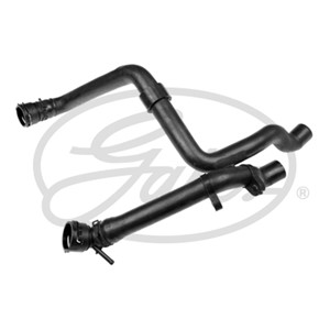 Jäähdyttimen letku, Alla, Yläpuolella, SEAT,SKODA, 6R0 122 101 N, 6R0 122 101