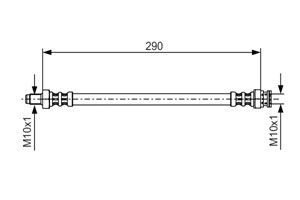Jarruletku, Taka-akseli, Sisempi, CITROËN,FIAT,PEUGEOT, 0000071736948, 0000071736958, 451 420 00 48, 4816 31, 4816 35, 5950690, 71736948