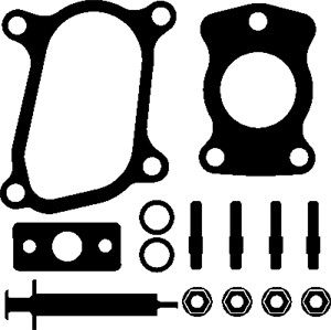 Asennussarja, turboahdin, CITROËN,FIAT,PEUGEOT