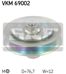 Kiristysrulla, kiilahihna, ISUZU D-MAX I, 8-97377-328-0, 8-98051-011-0, 8-9814-437-0