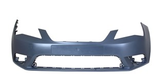 Puskuri, eteen, Edessä, SEAT LEON, LEON SC, LEON Skåp/halvkombi, LEON ST, LEON ST Skåp / kombi, 5F0 807 217BRGRU, 5F0807217BRGRU