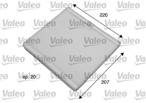 Suodatin, sisäilma, VOLVO S40 I, V40 Kombi, 30612666