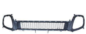 Ritilä, Edessä, KIA PICANTO, 86569 1Y300, 86569-1Y300
