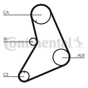 Hammashihna, ALFA ROMEO,FORD,VW, 000111000, 073109119A, 1558385, 6139910, 70HM6268A1A, 70HM6268A2A, 70HM6268AA, 84HM6268AA