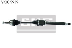 Vetoakseli, Etuakseli, oikea, FORD TOURNEO CONNECT, TRANSIT CONNECT, 1417748, 1417749, 1600418, 1600419, RM2T14-3B436-AD, RM2T14-3B436-C