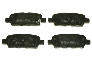 Jarrupalasarja, levyjarru, Taka-akseli, INFINITI,NISSAN,RENAULT, 440608H385, 44060AL585, 44060AL586, D40608H385