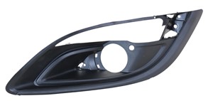 Ritilä, Eteen, oikea, OPEL ASTRA J, ASTRA J Sedan, ASTRA J Sports Tourer, VAUXHALL ASTRA Mk VI, 12 23 290