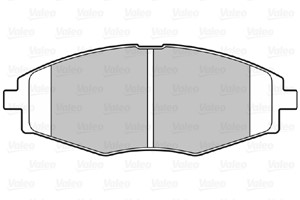 Jarrupalasarja, levyjarru, Etuakseli, Taka-akseli, CHEVROLET,DAEWOO, 96273708, 96281945, 96288629, 96316582, 9644 6175, 96446175, 964461