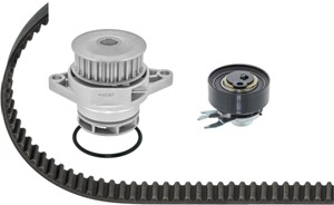 Vesipumppu + jakohihnasarja, SEAT AROSA, CORDOBA, IBIZA II, VW GOLF III, GOLF Variant III, POLO III, POLO CLASSIC III, VENTO, 030 121 00