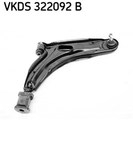 Tukivarsi, pyöräntuenta, Etuakseli, oikea, Alla, FIAT UNO, UNO Skåp, 5939685, 7705616