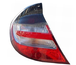 Takavalo, Oikea, MERCEDES-BENZ C-KLASS Coupé [CL203], 203 820 2664, A 203 820 2664, A203 820 2664
