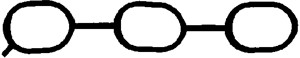 Tiiviste, imusarja, CITROËN C1, PEUGEOT 107, TOYOTA AYGO, YARIS, 0348S4, 11213-97402, 17177-0Q010