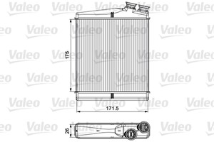 Kenno, sisätilanlämmitin, LAND ROVER,VOLVO, 30767275, LR002632