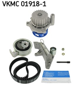 Vesipumppu + jakohihnasarja, AUDI,SEAT,SKODA,VW, 06A 121 011 E, 06A 121 011 F, 06A 121 011 G, 06A 121 011 L, 06A 121 011 T, 06A 121 012