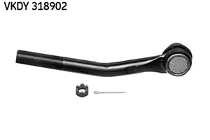 Raidetangon pää, Etuakseli, oikea, Yläpuolella, JEEP GRAND CHEROKEE II, 52088461