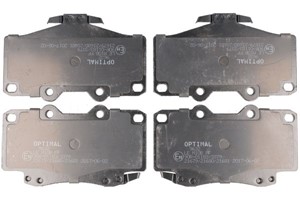 Jarrupalasarja, levyjarru, Edessä, TOYOTA,VW, 0446533030, 0446535030, 0446535031, 04465-35031, 0446535040, 04465-35040, 0446535080, 0446