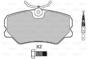 Jarrupalasarja, levyjarru, Etuakseli, PEUGEOT, 425055, 4250-55, 425078, 4250-78, 425087, 4250-87, 425093, 4250-93, 425095, 4250-95, 4251