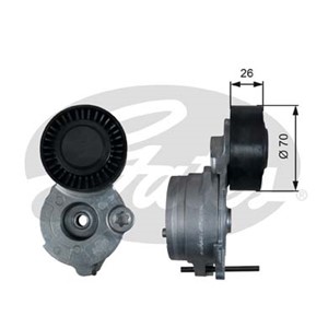 Kiristysrulla, moniurahihna, AUDI,PORSCHE,VW, 059 903 133 F, 059 903 133 J, 958 102 361 51