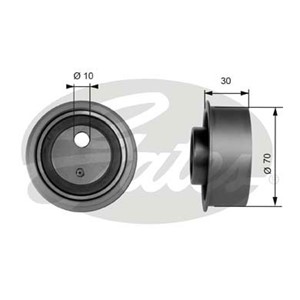 Kiristysrulla, hammashihnat, HYUNDAI,KIA, 2441023011, 24410-23400, 24410-23500