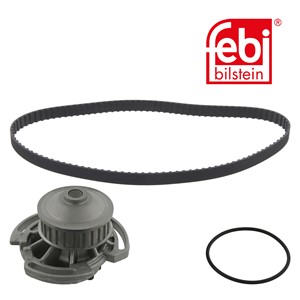 Vesipumppu + jakohihnasarja, VW GOLF II, JETTA II, 052 109 119 S1, 052 109 119, 52 109 119