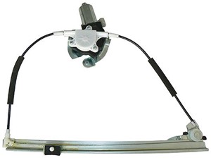 Lasinnostin, Eteen, vasen, RENAULT MEGANE I, MEGANE Classic I, MEGANE Grandtour I, 7700 834 347