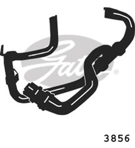 Jäähdyttimen letku, Alla, CITROËN,PEUGEOT, 1351.V8, 1351V8, 4130440, 4153941