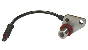 Tunnistin, kiertonopeus, Etuakseli, vasen, MERCEDES-BENZ SL [R129], 129 540 08 17, 129 540 26 17, 1295400817, 1295402617, 171407169, 171