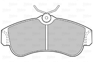 Jarrupalasarja, levyjarru, Etuakseli, NISSAN ALMERA II, ALMERA Hatchback II, PRIMERA, PRIMERA Hatchback, 410602F025, 41060-2F025, 410602